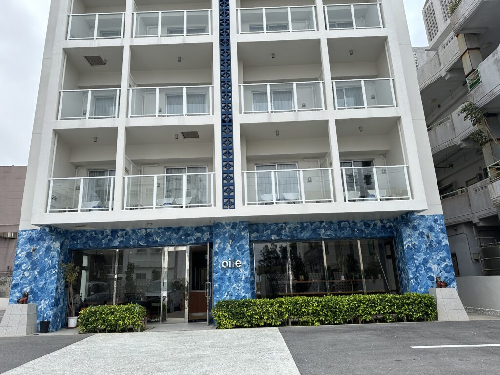 沖縄ホテル　北谷　oile by DSHResorts 外観　