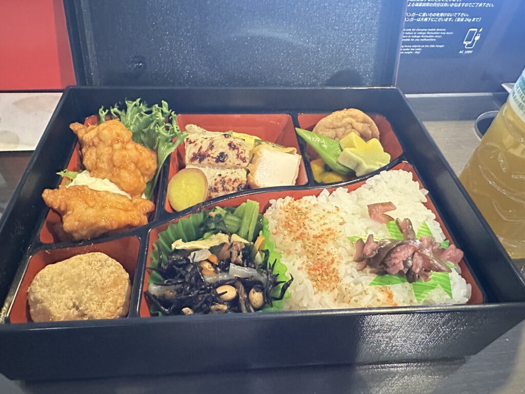バンテリンドーム ドコモビジネスプライムツイン お弁当